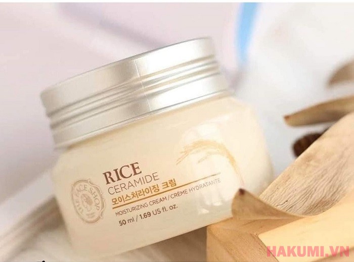  The Face Shop Rice & Ceramide Moisture Cream 3